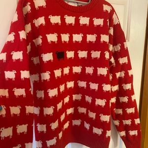 Rowing Blazers New York - mens original “Diana” sheep sweater size Medium NWT